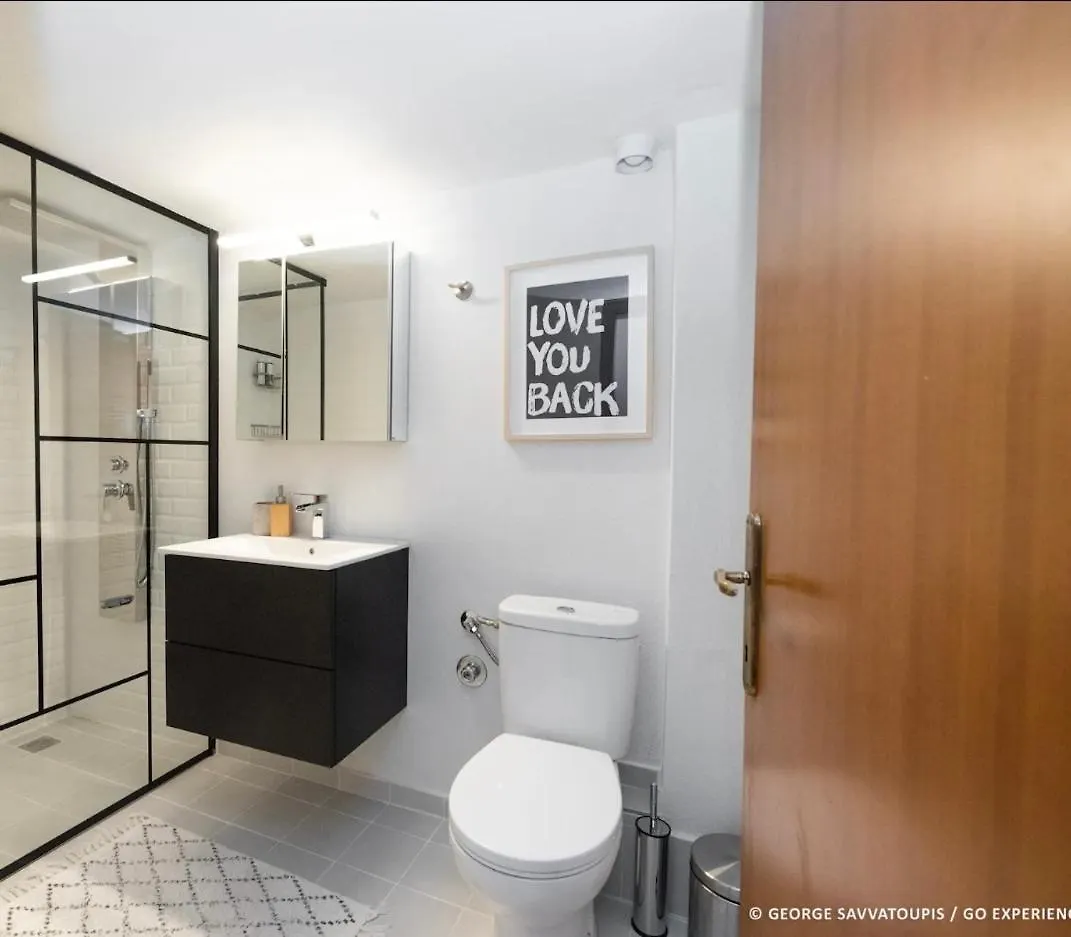 Apartament Χαλαρωτική Φωλιά Με Υδρομασάζ Saloniki Grecja