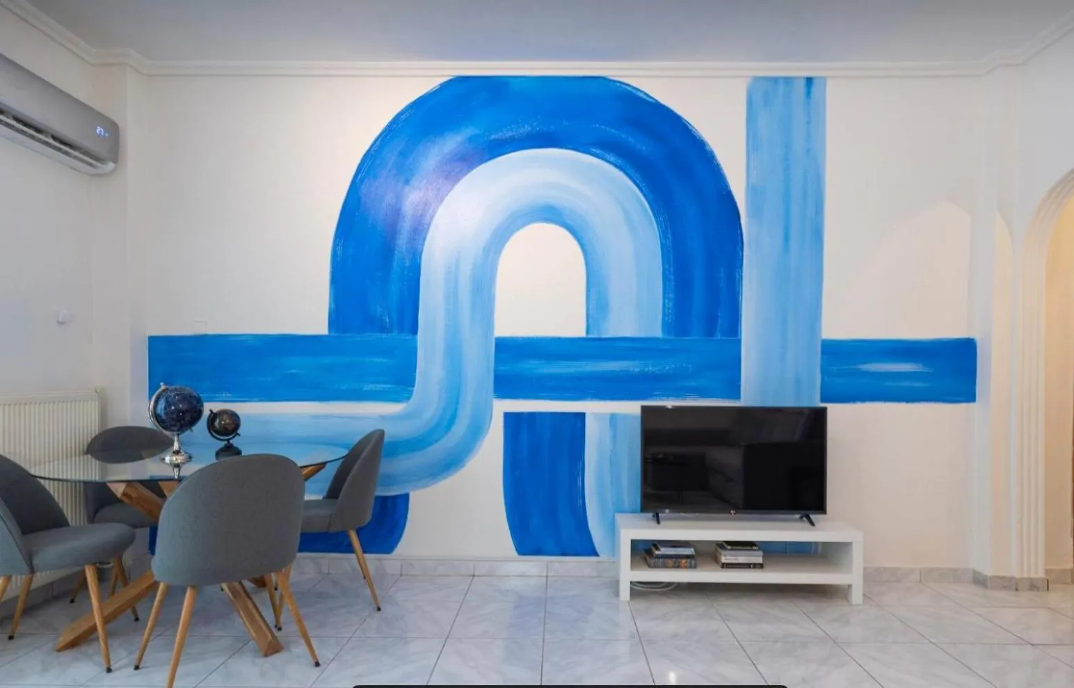 Apartament Χαλαρωτική Φωλιά Με Υδρομασάζ Saloniki Grecja